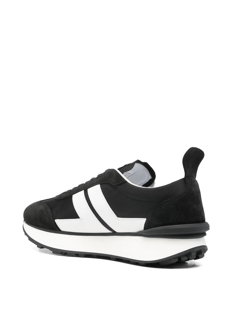 Lanvin Lanvin Bumper Stripe-panel Sneakers, view 2