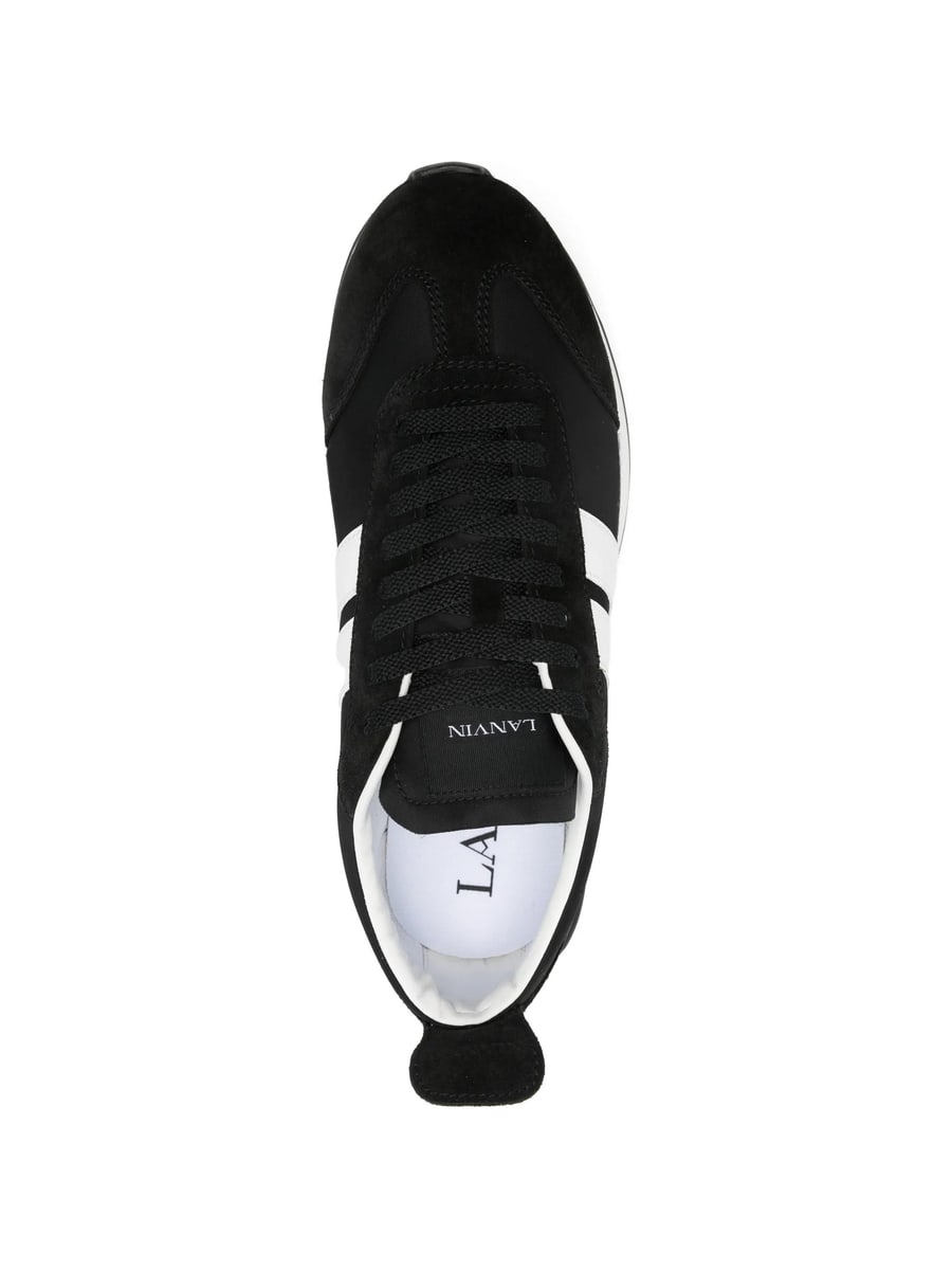 Lanvin Lanvin Bumper Stripe-panel Sneakers, view 4
