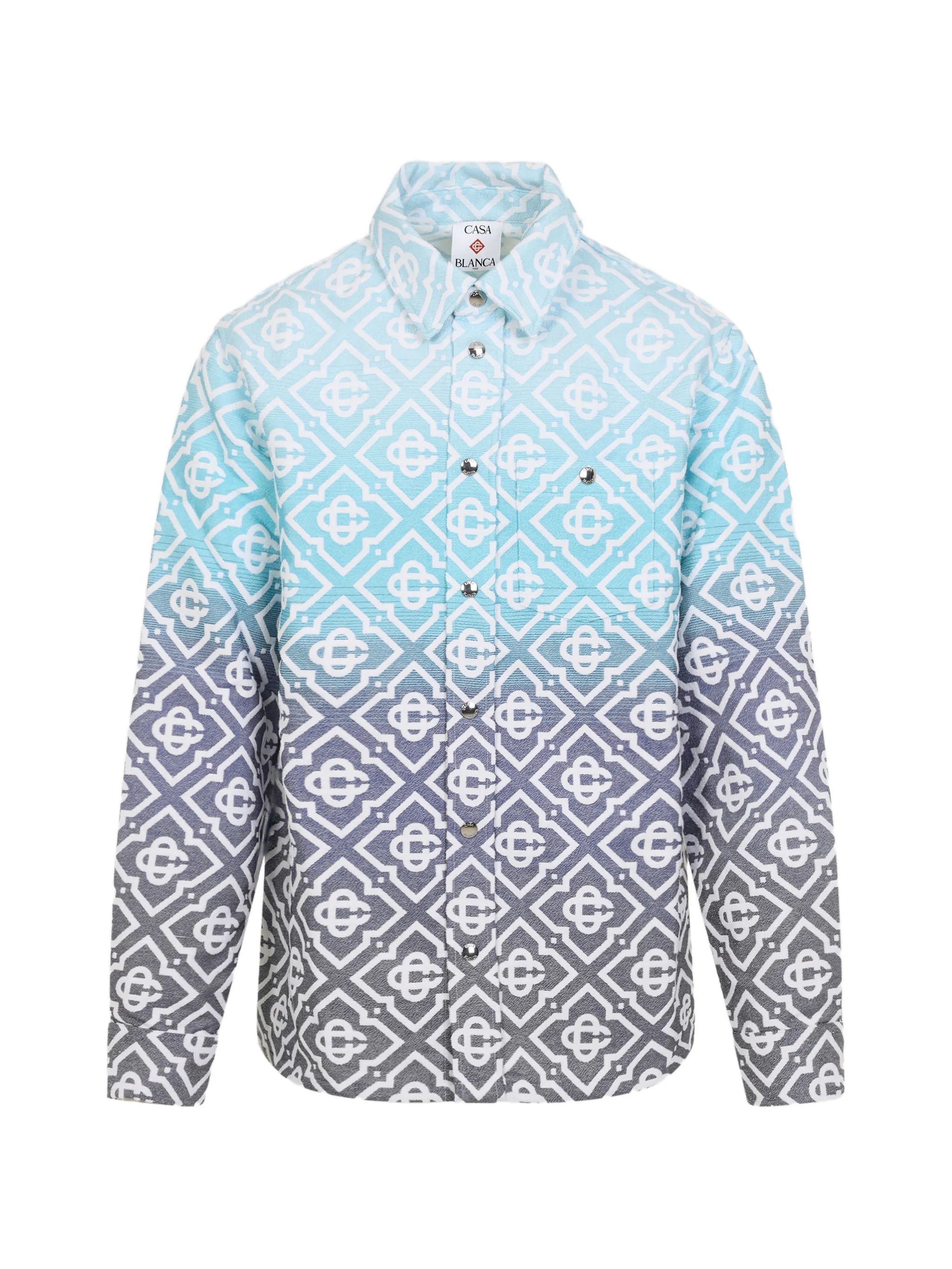 Casablanca Casablanca Monogram Gradient Jacket