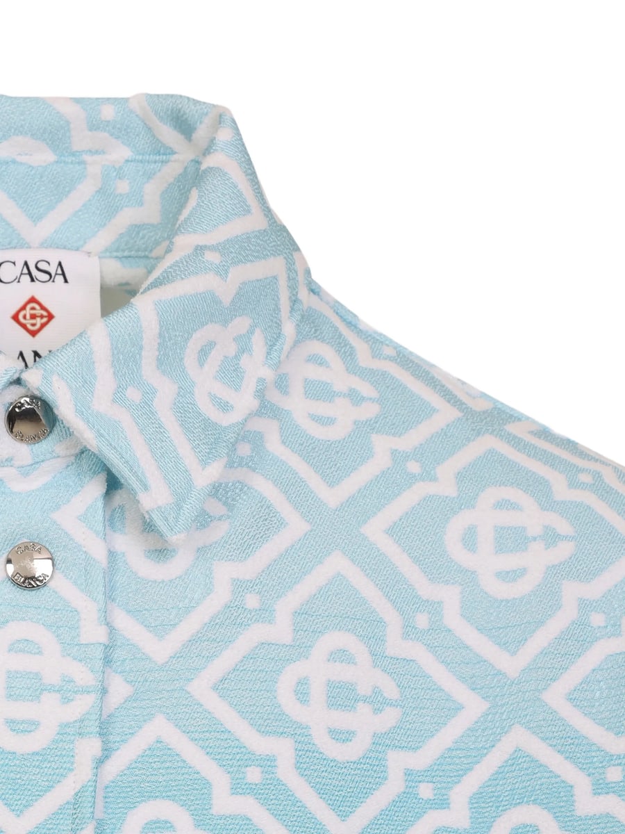 Casablanca Casablanca Monogram Gradient Jacket, view 2