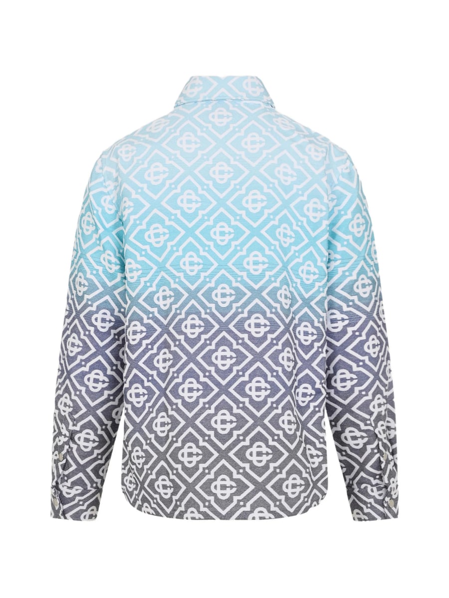 Casablanca Casablanca Monogram Gradient Jacket, view 3