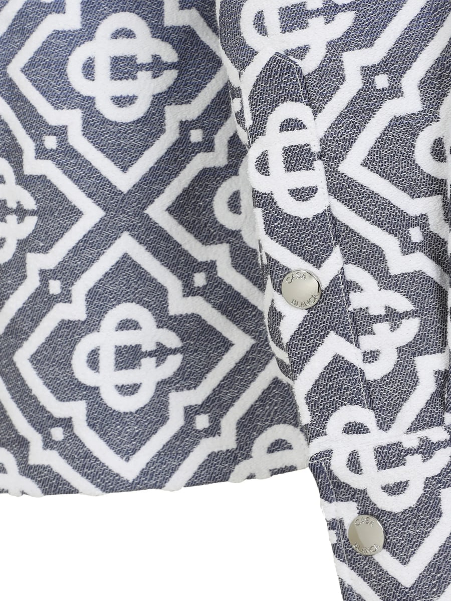 Casablanca Casablanca Monogram Gradient Jacket, view 4