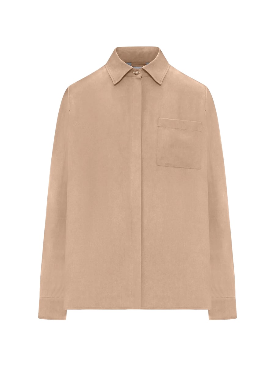 Max Mara Max Mara Canvas Shirt
