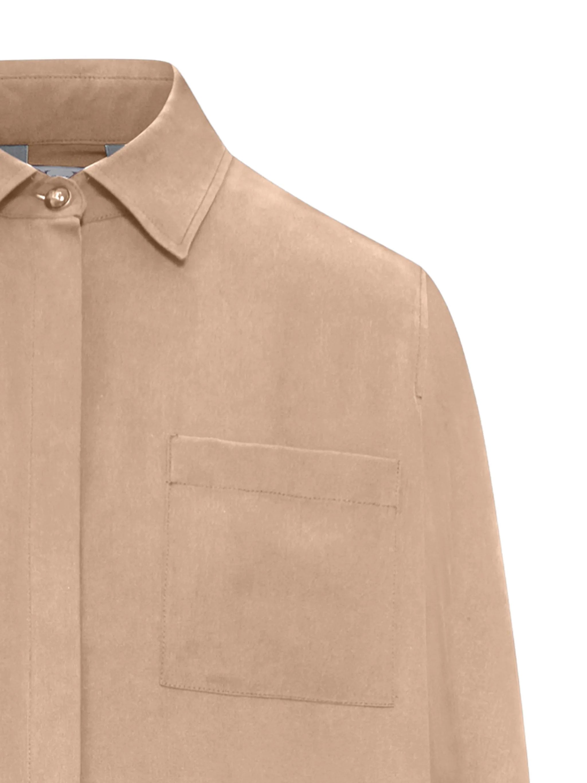 Max Mara Max Mara Canvas Shirt, view 2