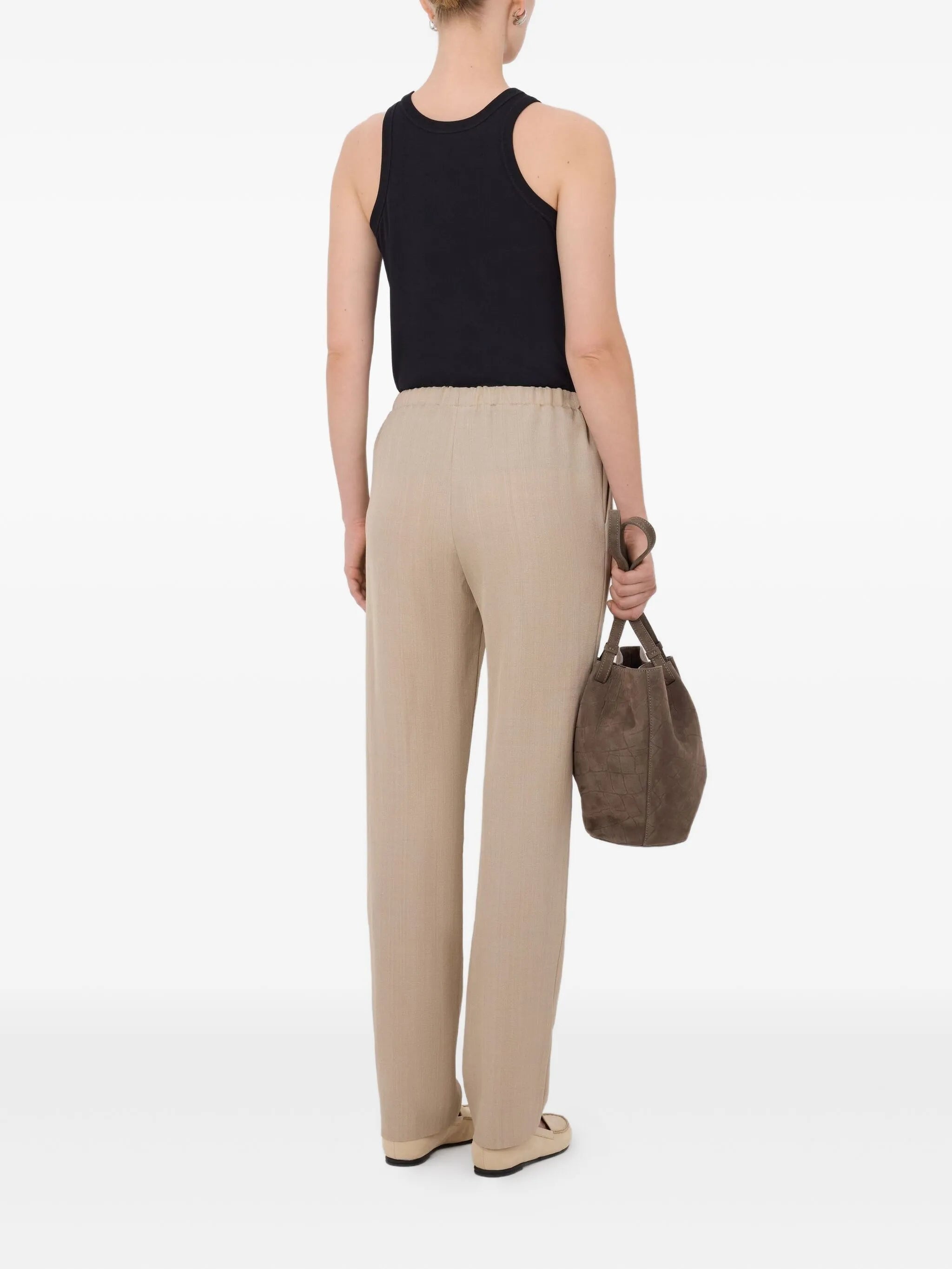 Lou Lou De Saison Lou Lou De Saison Scot Elasticated Trousers, view 2