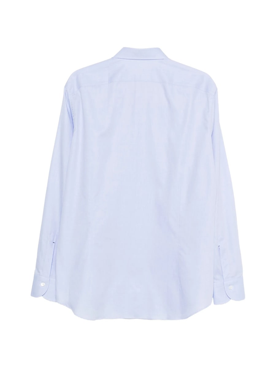 Mazzarelli Mazzarelli Point-collar Shirt, view 2