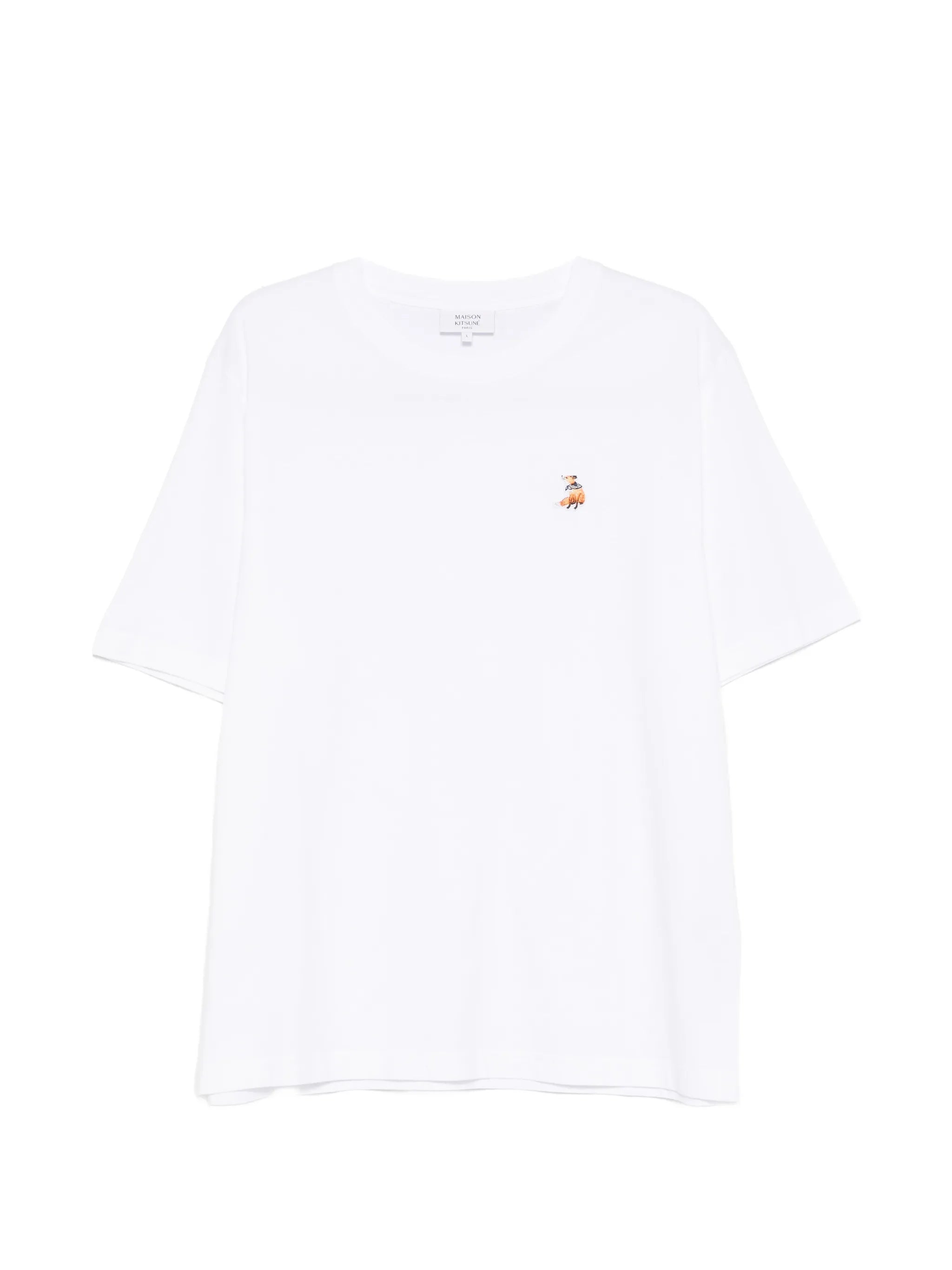 Maison Kitsuné Maison Kitsuné Embroidered T-shirt