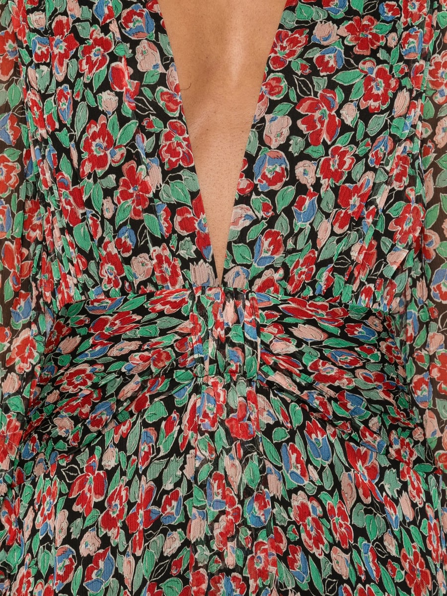 Rixo Rixo Meera Maxi Dress, view 3