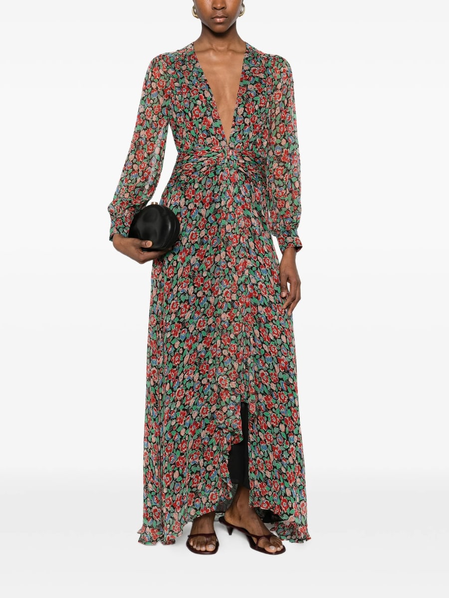 Rixo Rixo Meera Maxi Dress, view 5