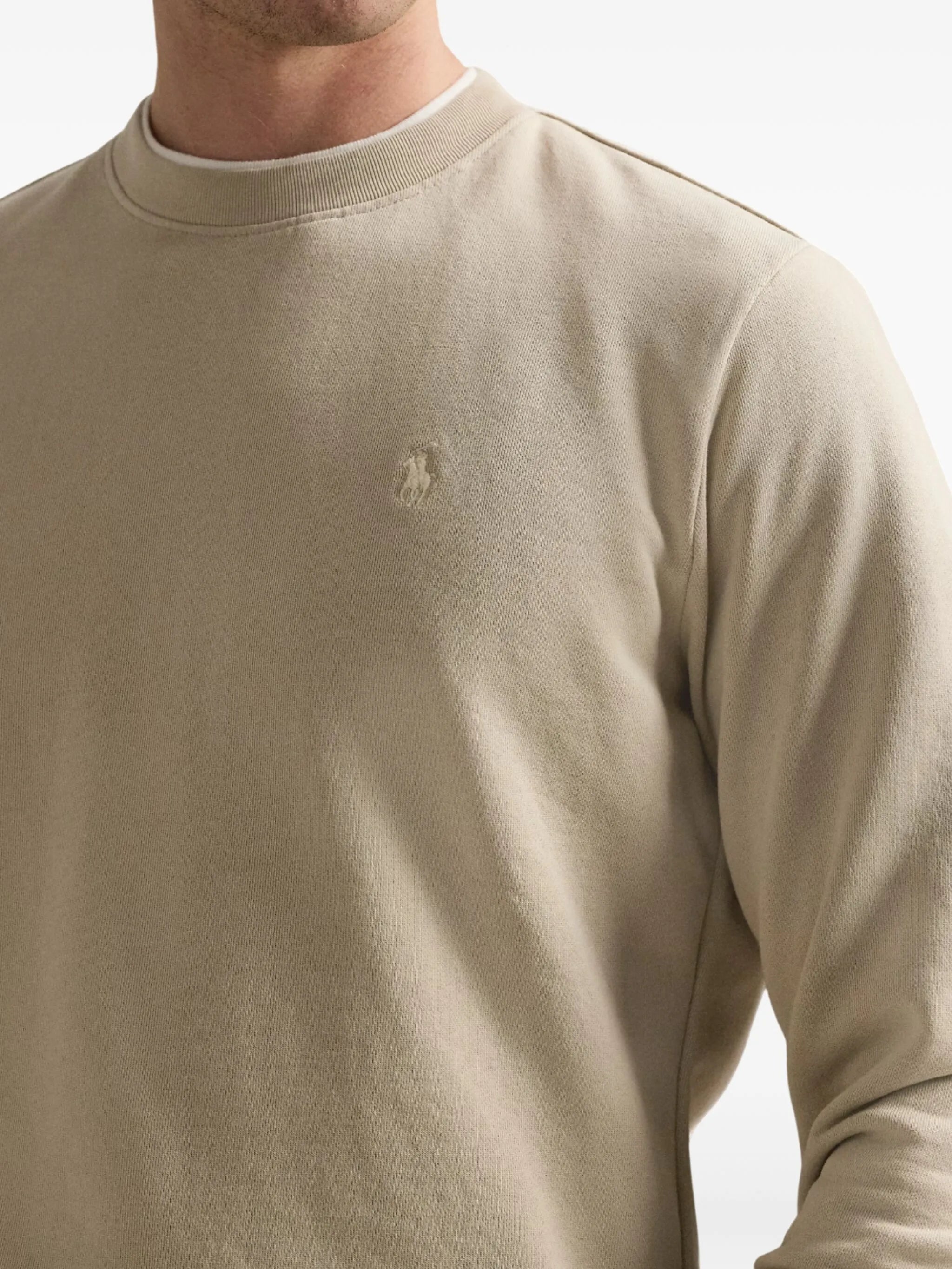 Ralph Lauren Ralph Lauren Polo Pony-embroidered Sweatshirt, view 2