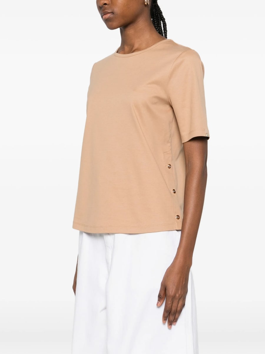 Herno Herno Round-neck T-shirt, view 3