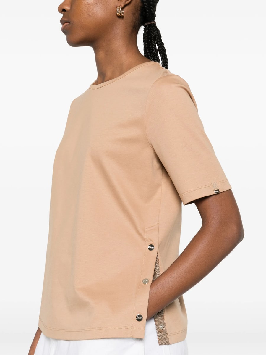 Herno Herno Round-neck T-shirt, view 4