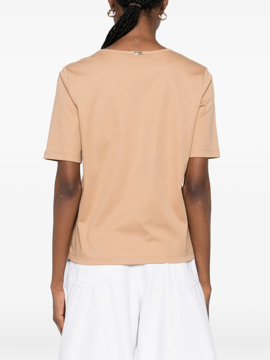 Herno Herno Round-neck T-shirt, view 5