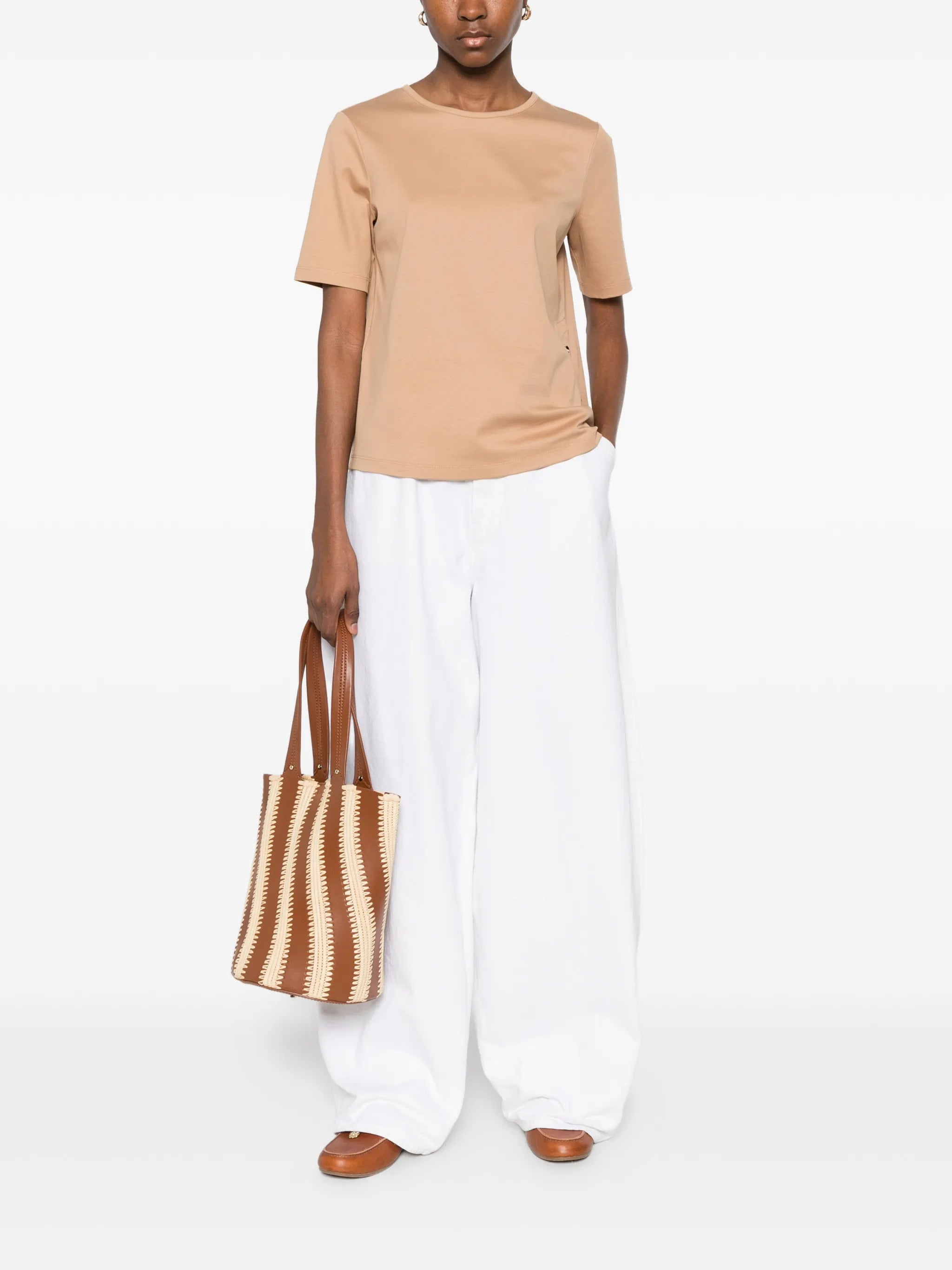 Herno Herno Round-neck T-shirt, view 2
