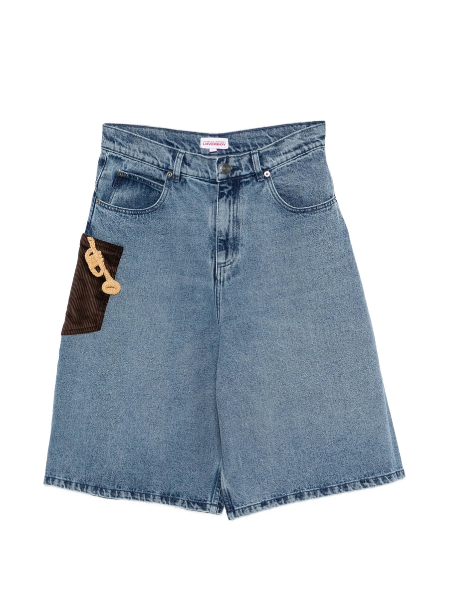 Charles Jeffrey Loverboy Charles Jeffrey Loverboy Patch-pocket Shorts