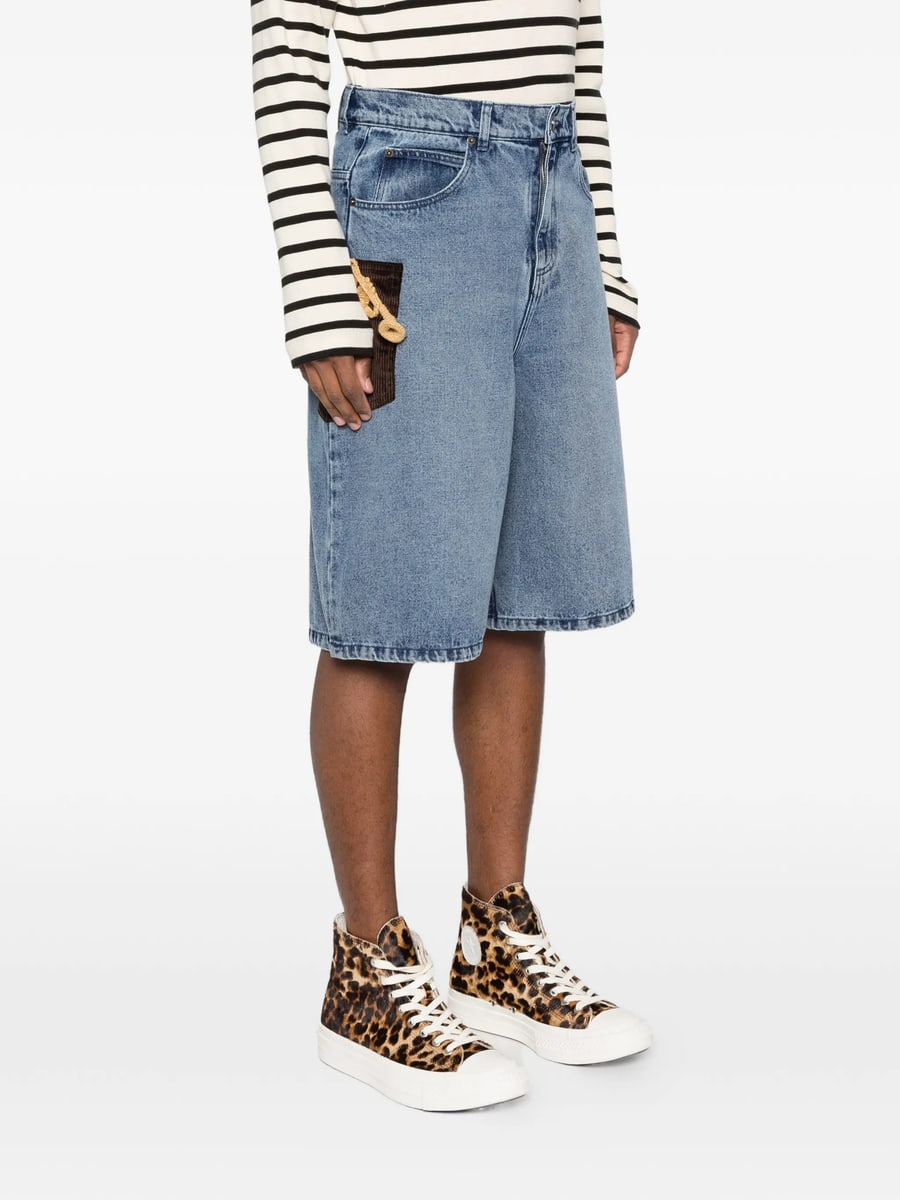 Charles Jeffrey Loverboy Charles Jeffrey Loverboy Patch-pocket Shorts, view 2