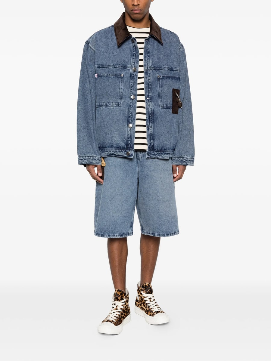 Charles Jeffrey Loverboy Charles Jeffrey Loverboy Patch-pocket Shorts, view 3