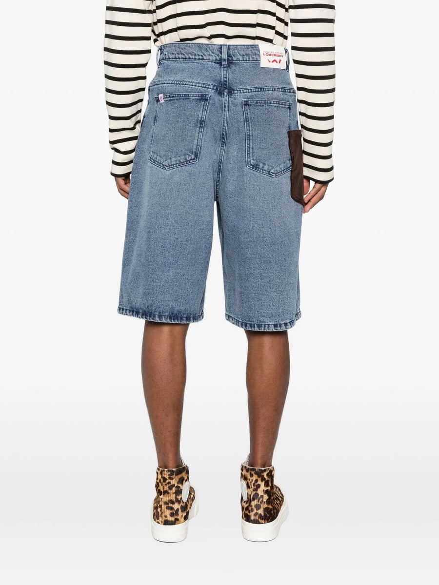 Charles Jeffrey Loverboy Charles Jeffrey Loverboy Patch-pocket Shorts, view 4