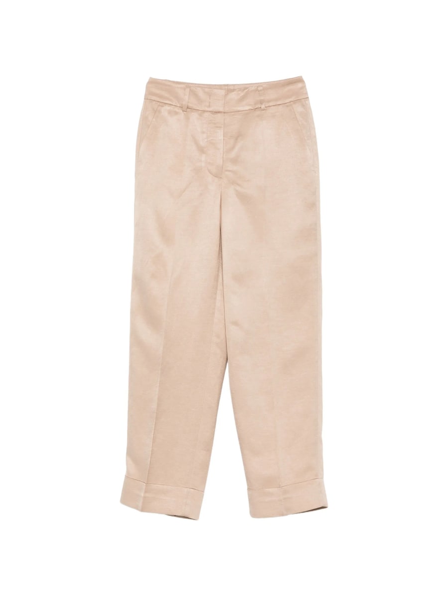 Peserico Peserico Cuffed Trousers