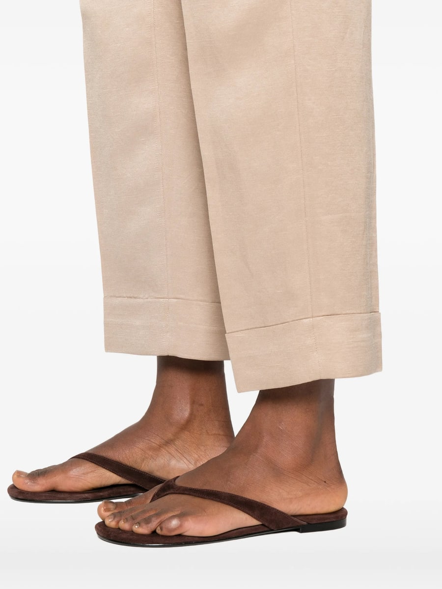 Peserico Peserico Cuffed Trousers, view 2