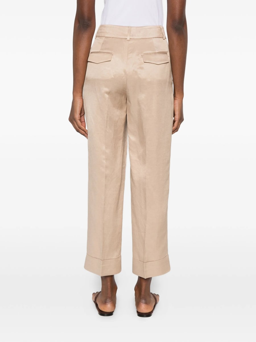 Peserico Peserico Cuffed Trousers, view 5