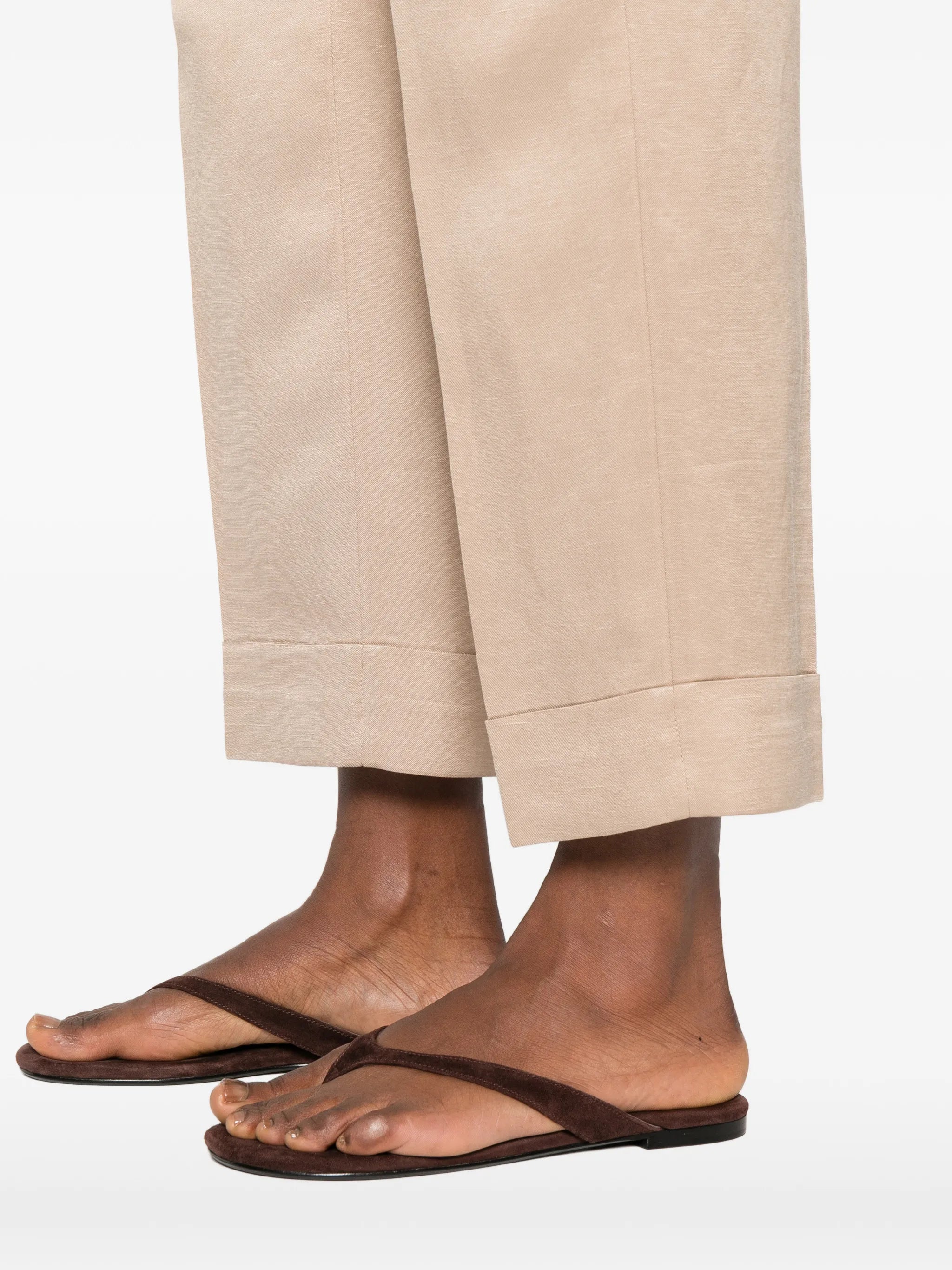 Peserico Peserico Cuffed Trousers, view 2
