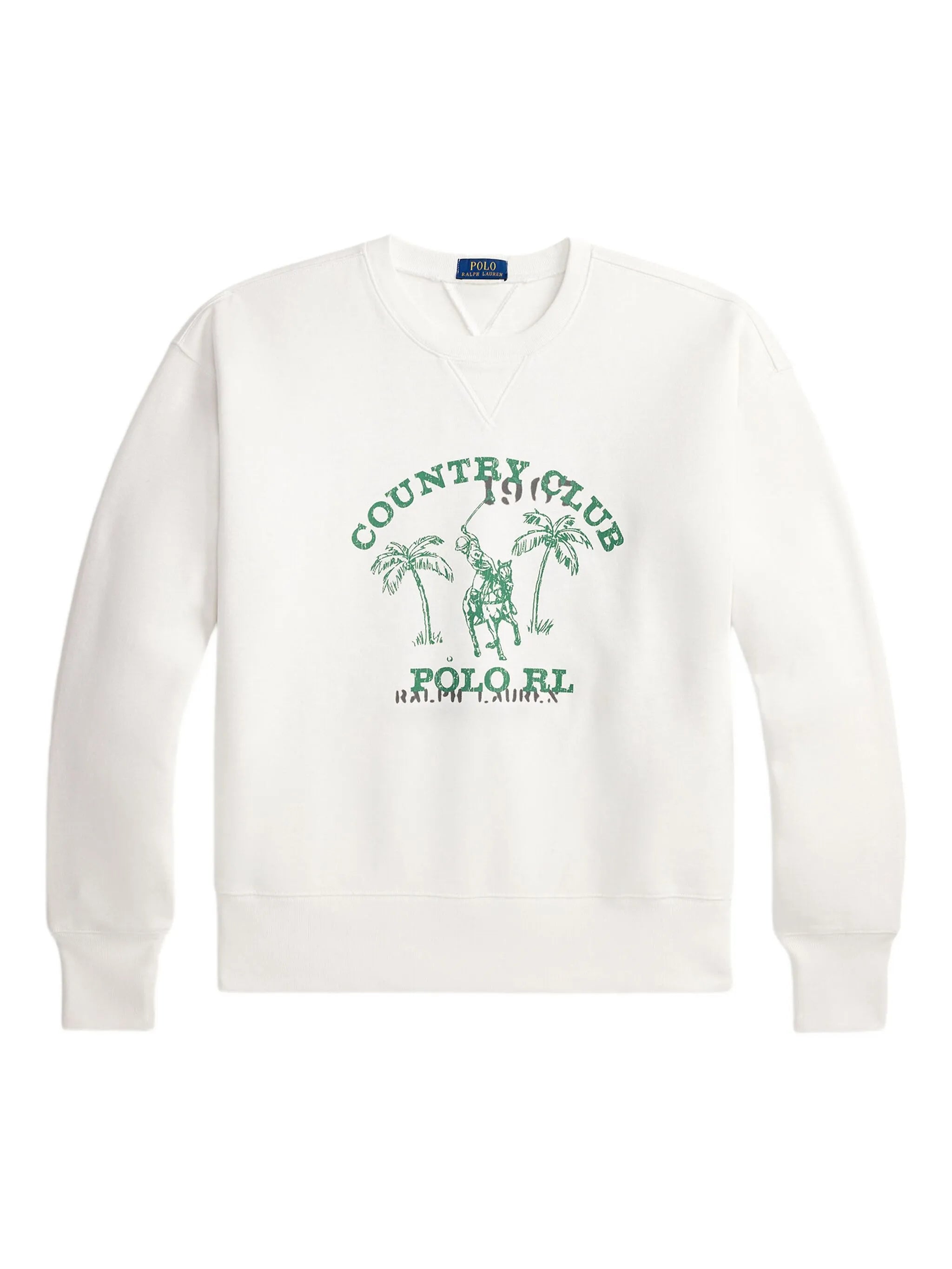 Ralph Lauren Ralph Lauren Graphic-print Sweatshirt