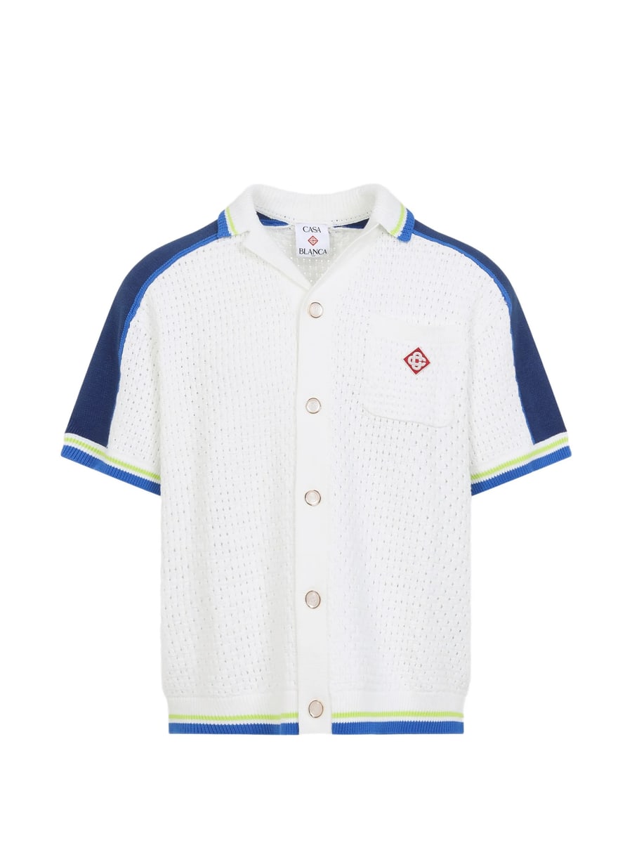 Casablanca Casablanca Logo-embroidered Shirt