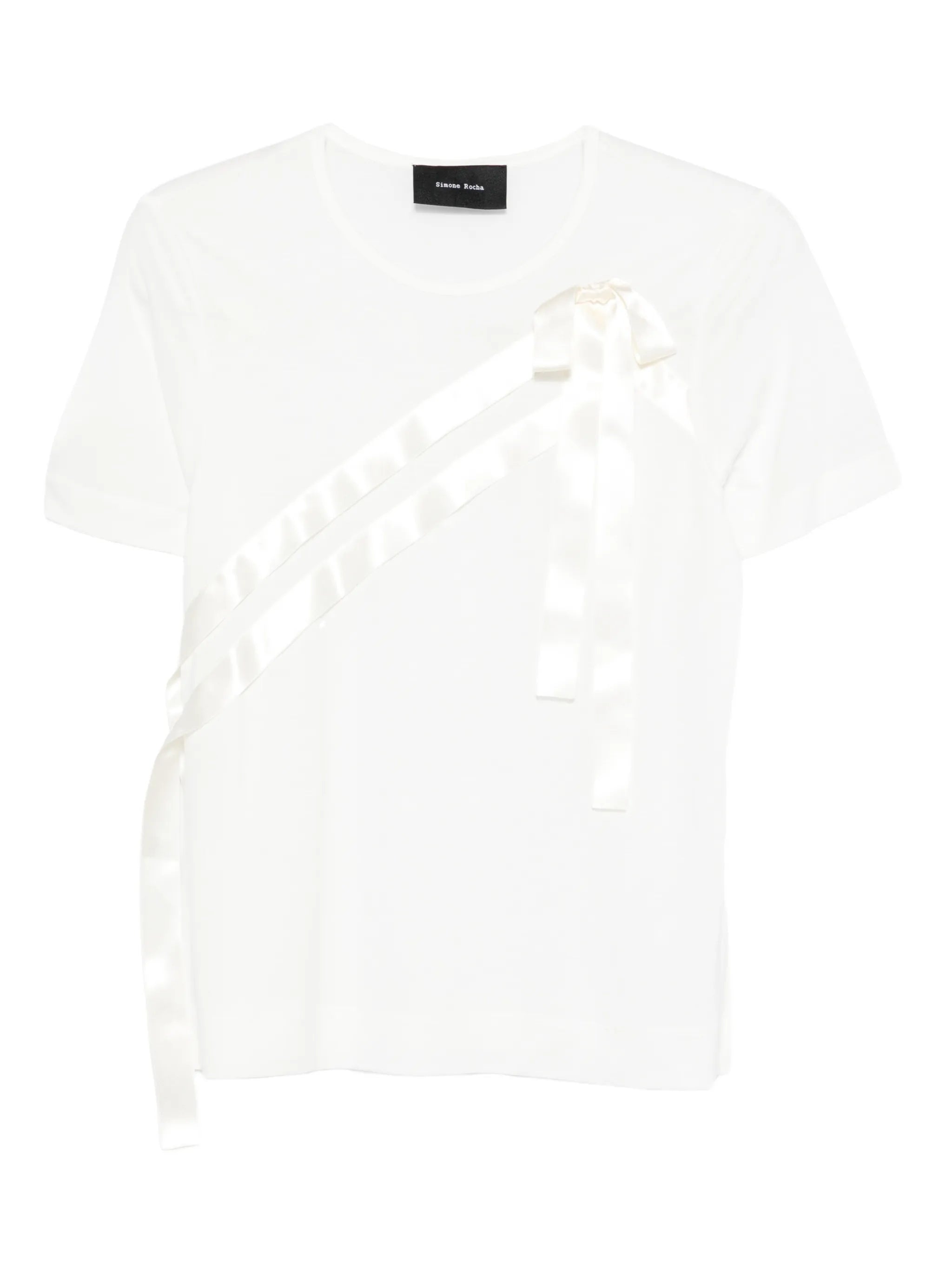Simone Rocha Simone Rocha Sash Bow T-shirt