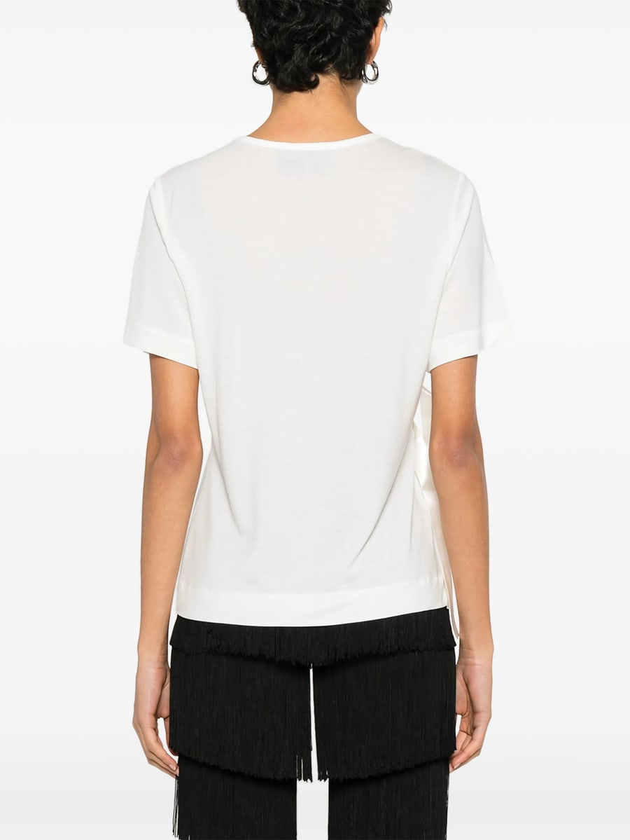 Simone Rocha Simone Rocha Sash Bow T-shirt, view 5
