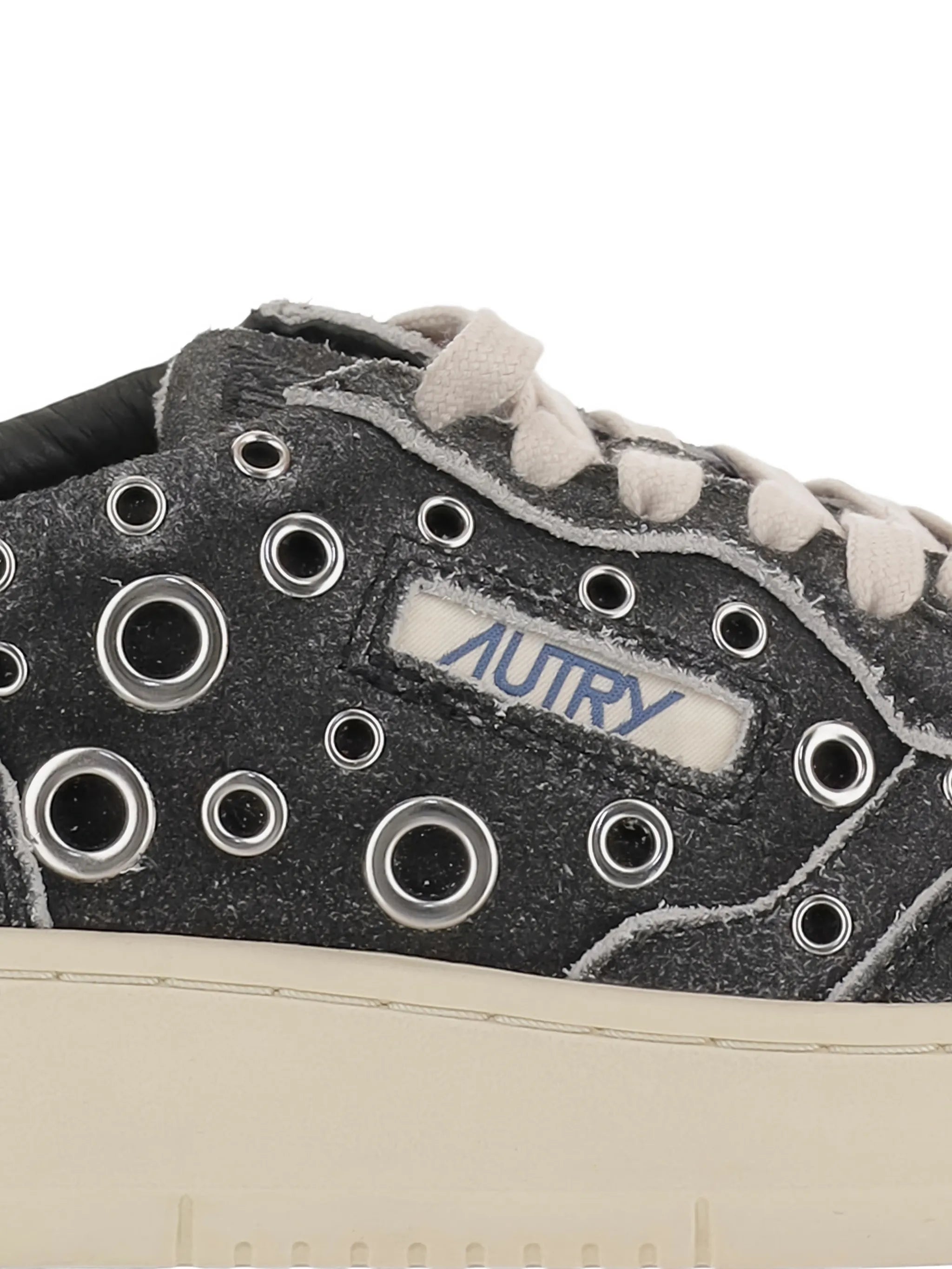 Autry Autry Medalist Low Eyelet-embellished Sneakers, view 2