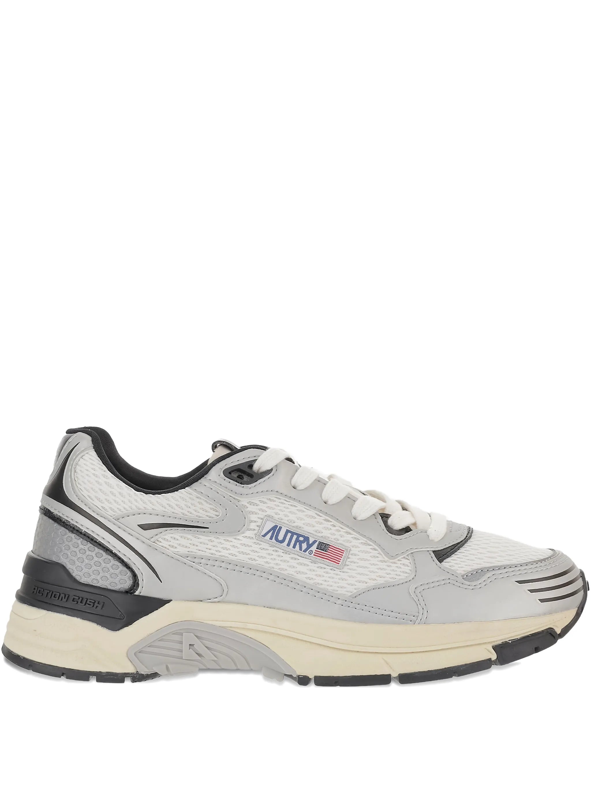 Autry Autry Hyperway Logo-patch Sneakers