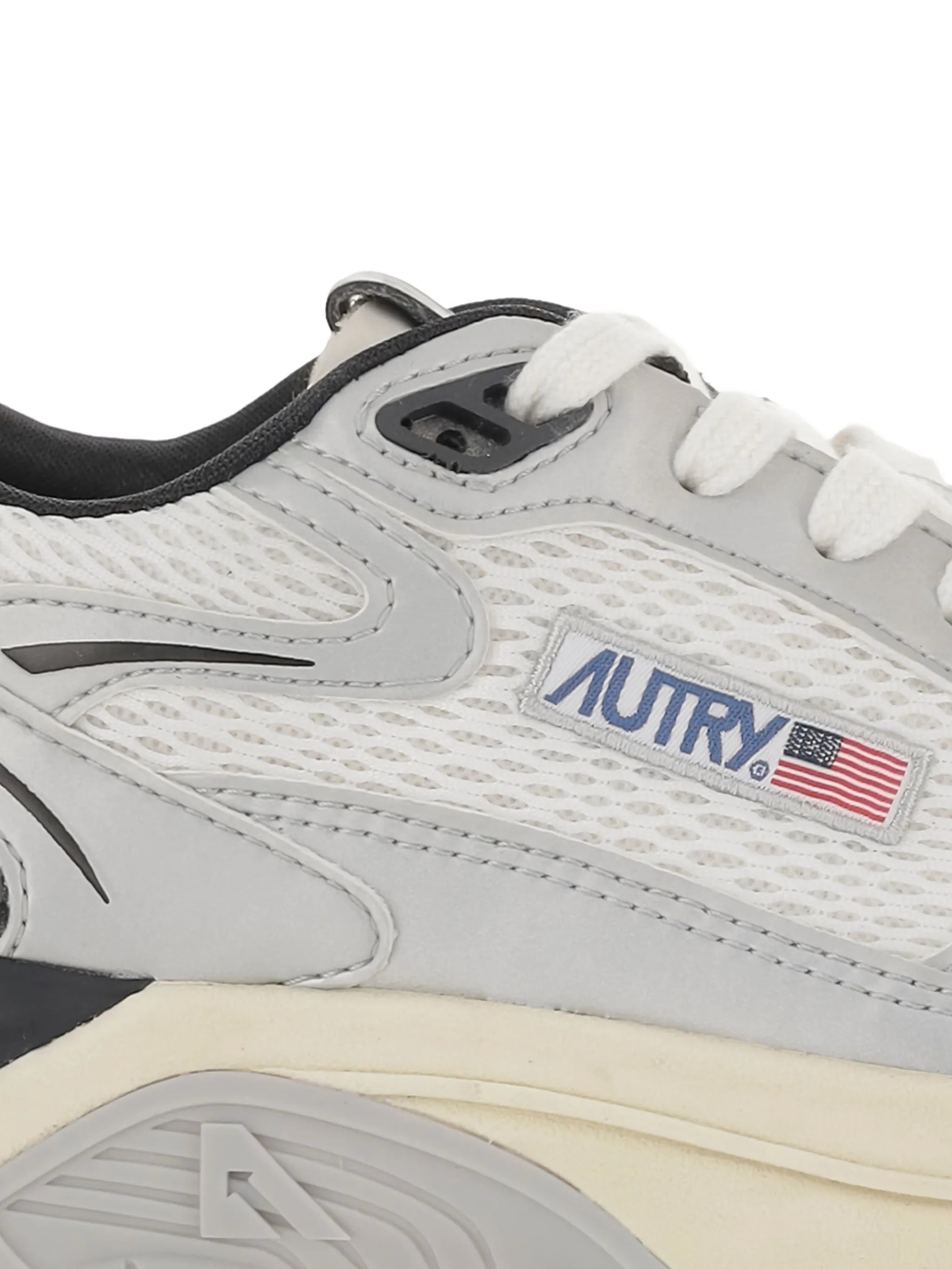 Autry Autry Hyperway Logo-patch Sneakers, view 2