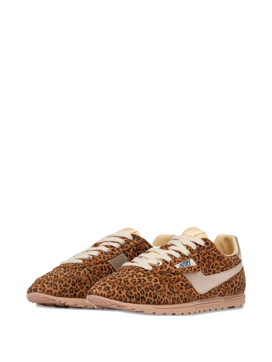 Autry Autry Windspin Suede Sneakers, view 2