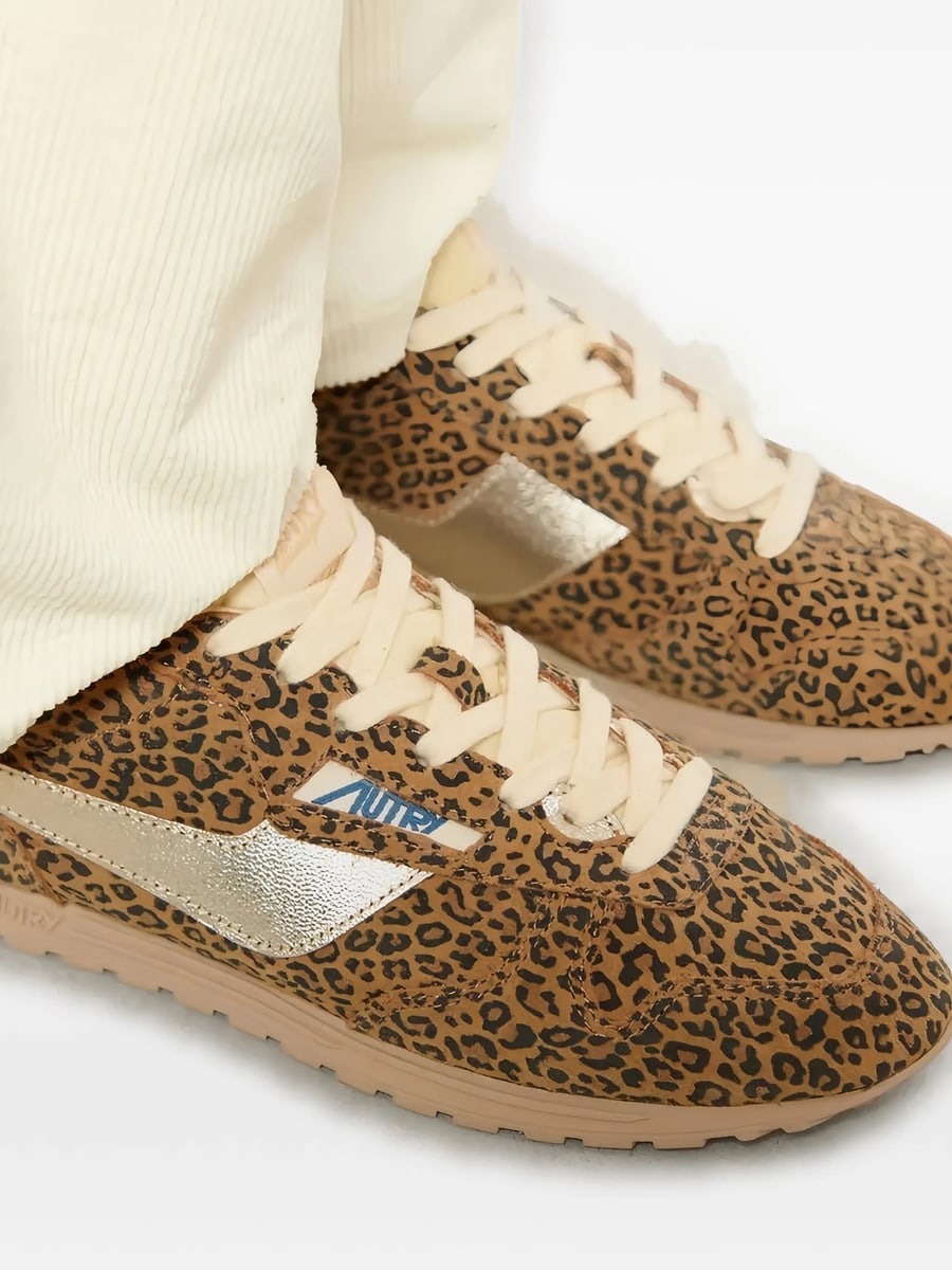 Autry Autry Windspin Suede Sneakers, view 4