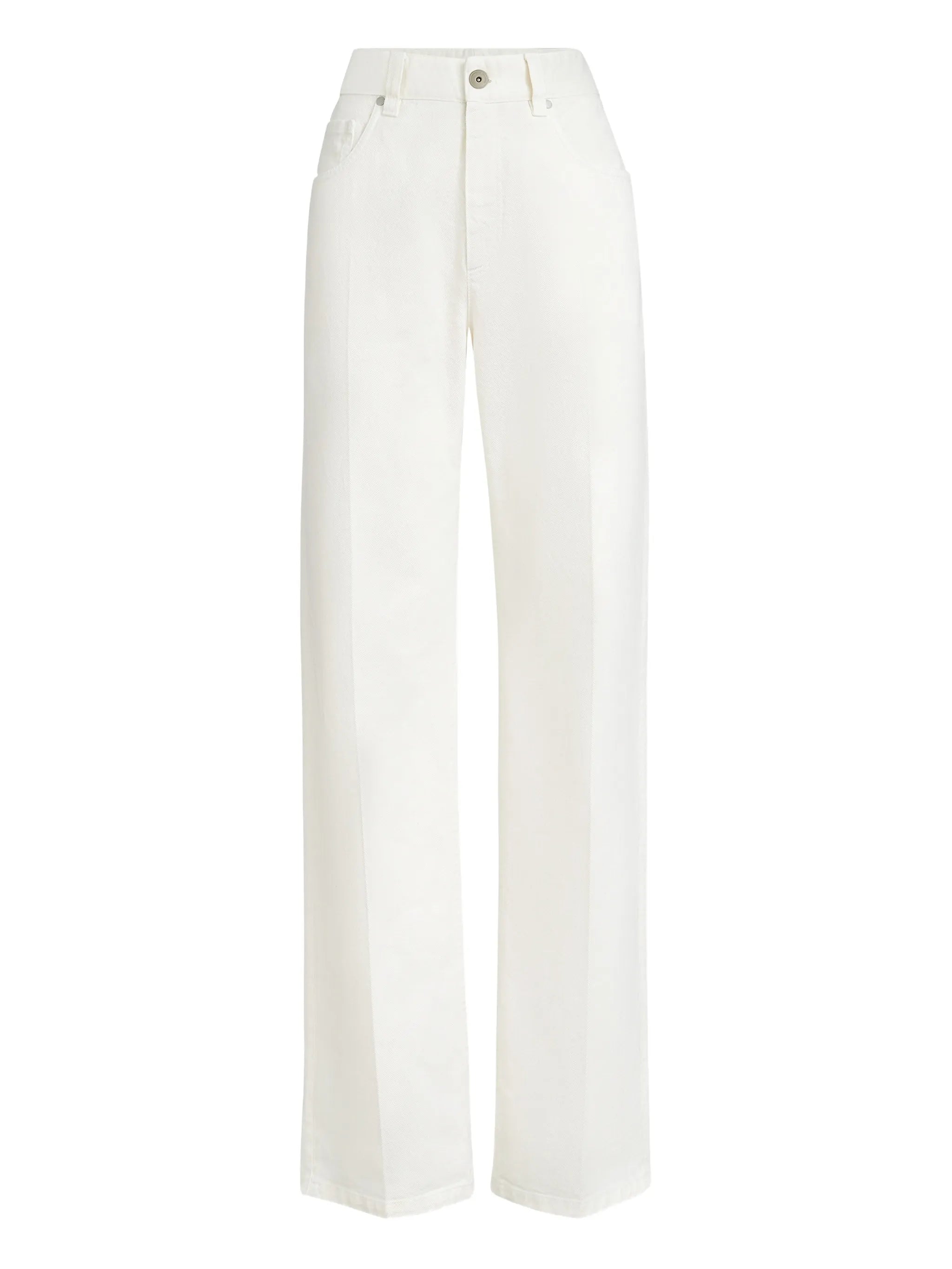 Brunello Cucinelli Brunello Cucinelli Monili-embellishment Trousers