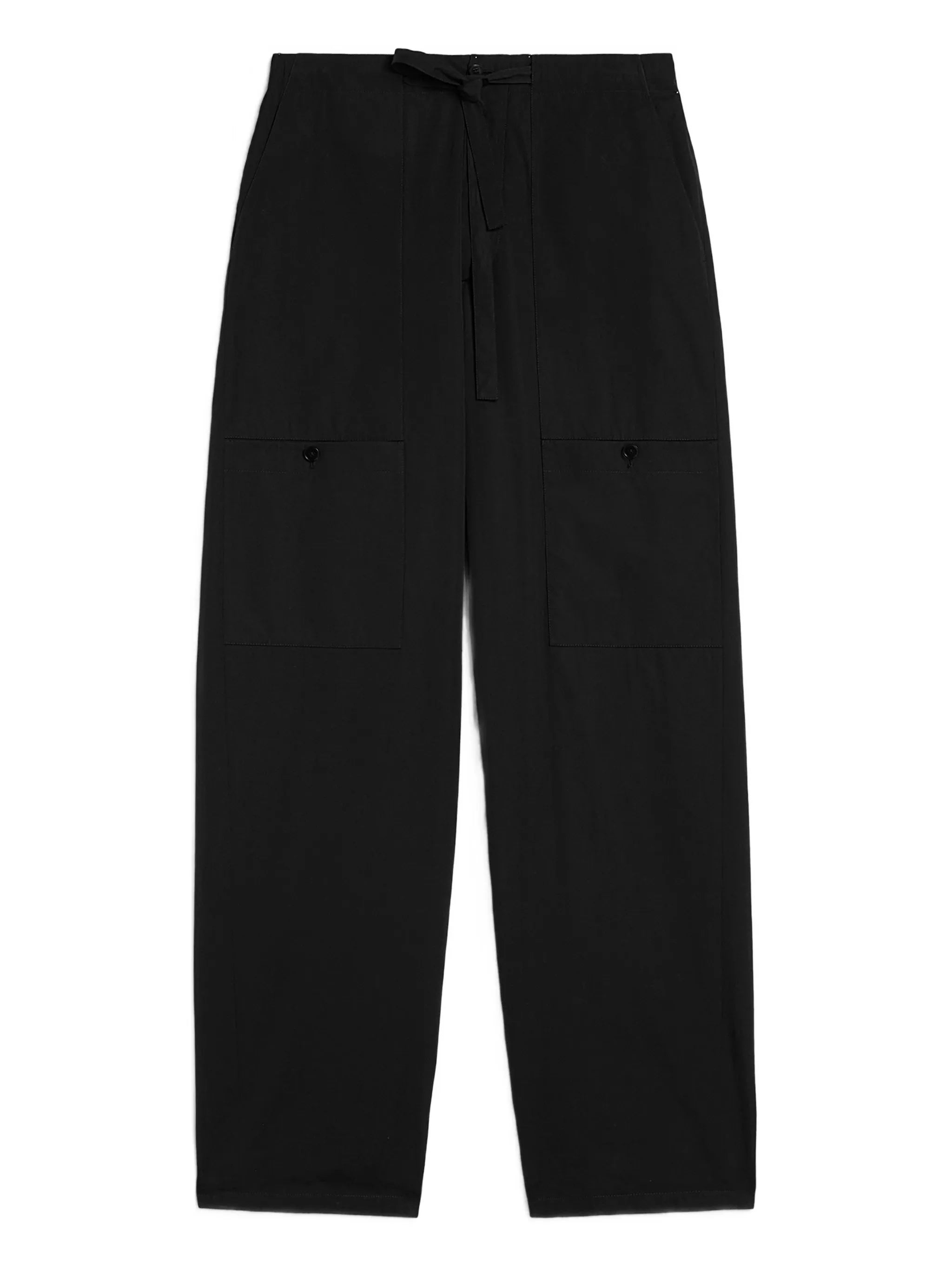 Jil Sander Jil Sander Cotton Poplin Cargo Trousers