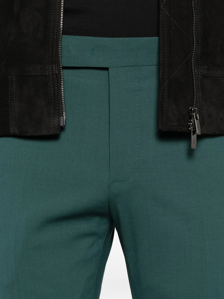 PT Torino Pt Torino Belt-loop Trousers, view 2