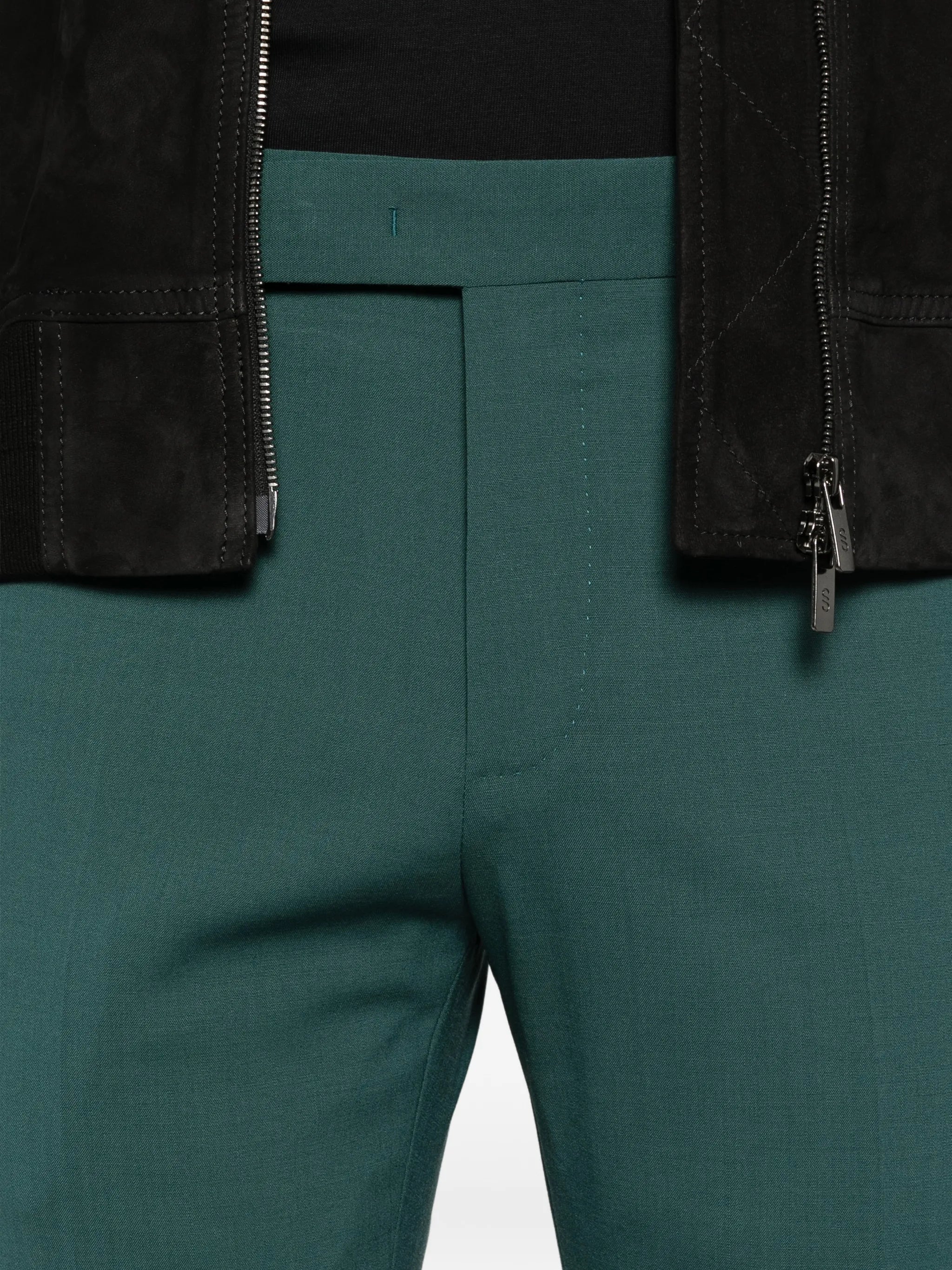 PT Torino Pt Torino Belt-loop Trousers, view 2