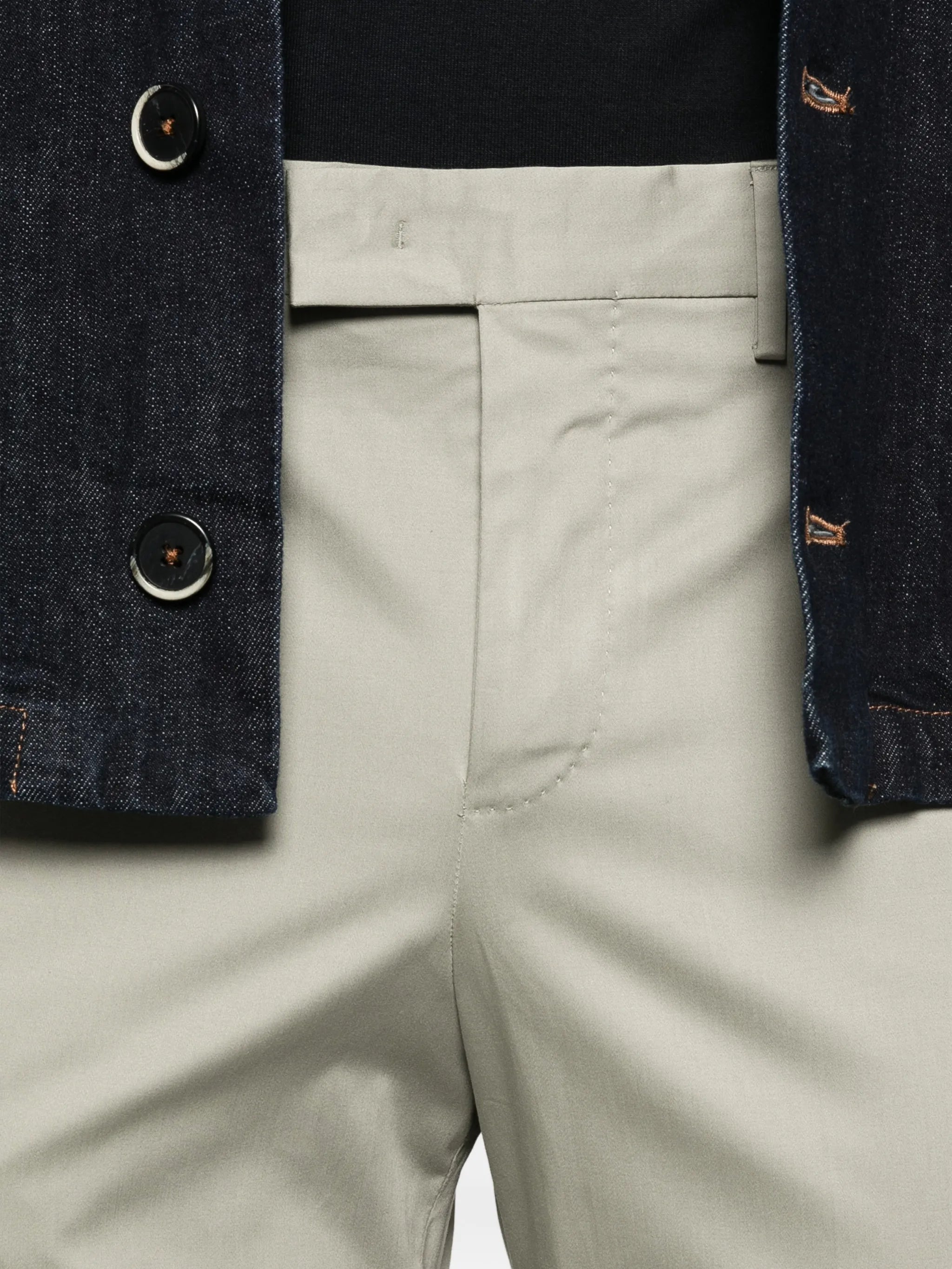 PT Torino Pt Torino Cuffed Trousers, view 2