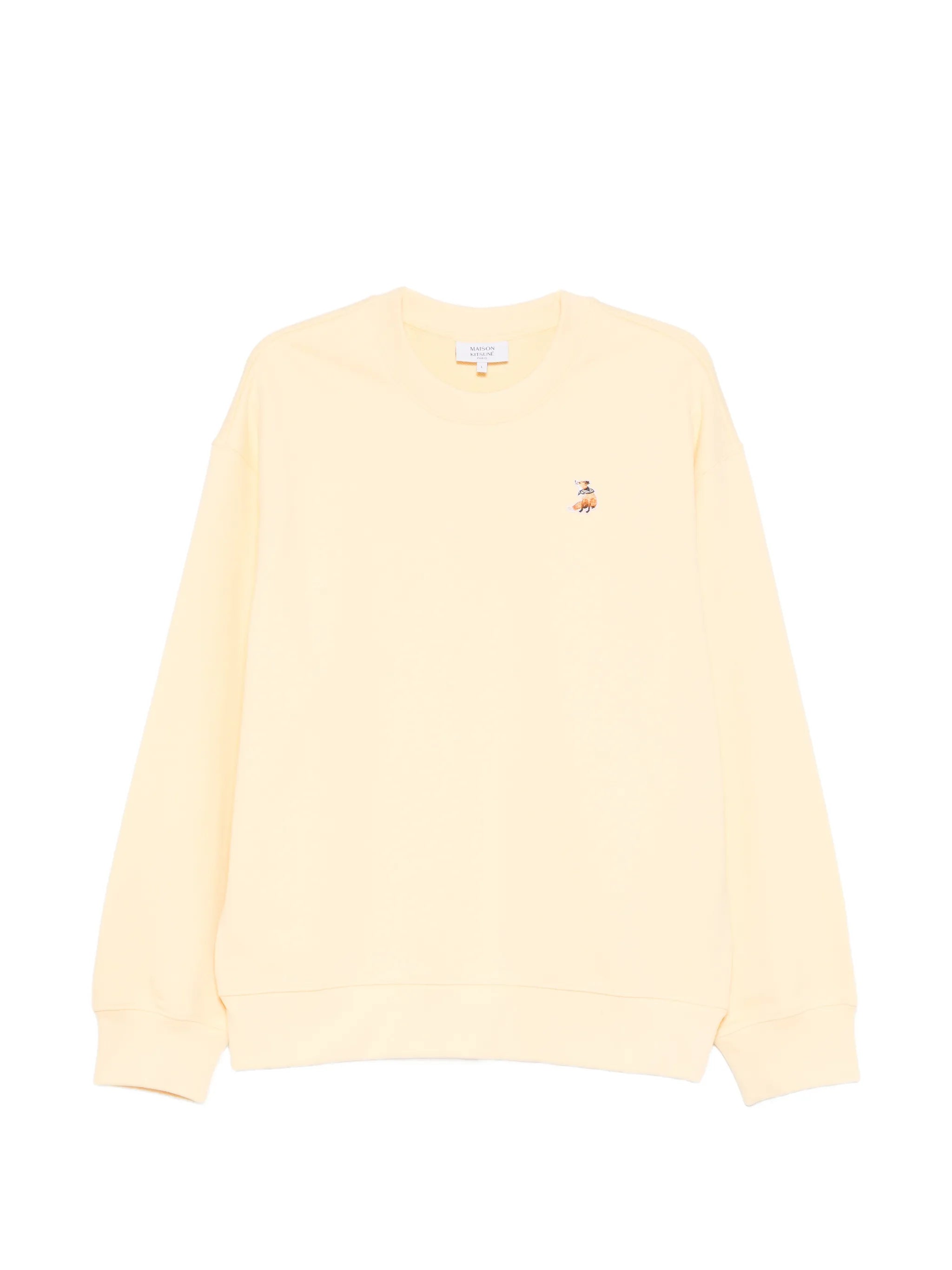 Maison Kitsuné Maison Kitsuné Embroidered Sweatshirt