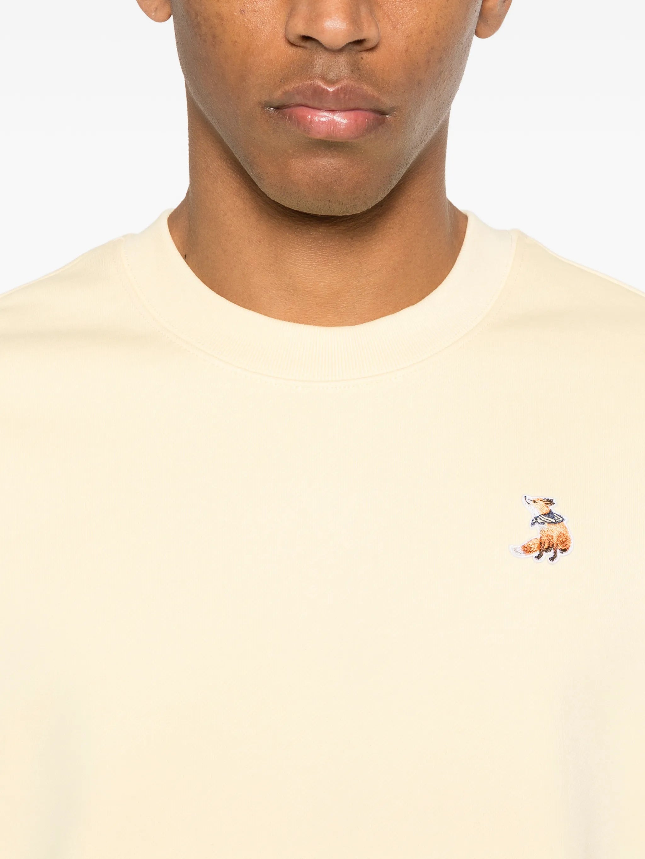 Maison Kitsuné Maison Kitsuné Embroidered Sweatshirt, view 2