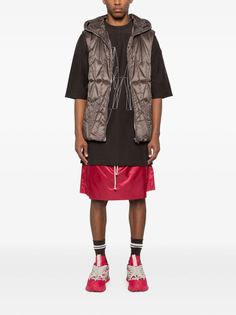 Moncler X Rick Owens Moncler X Rick Owens Drawstring Shorts, view 2