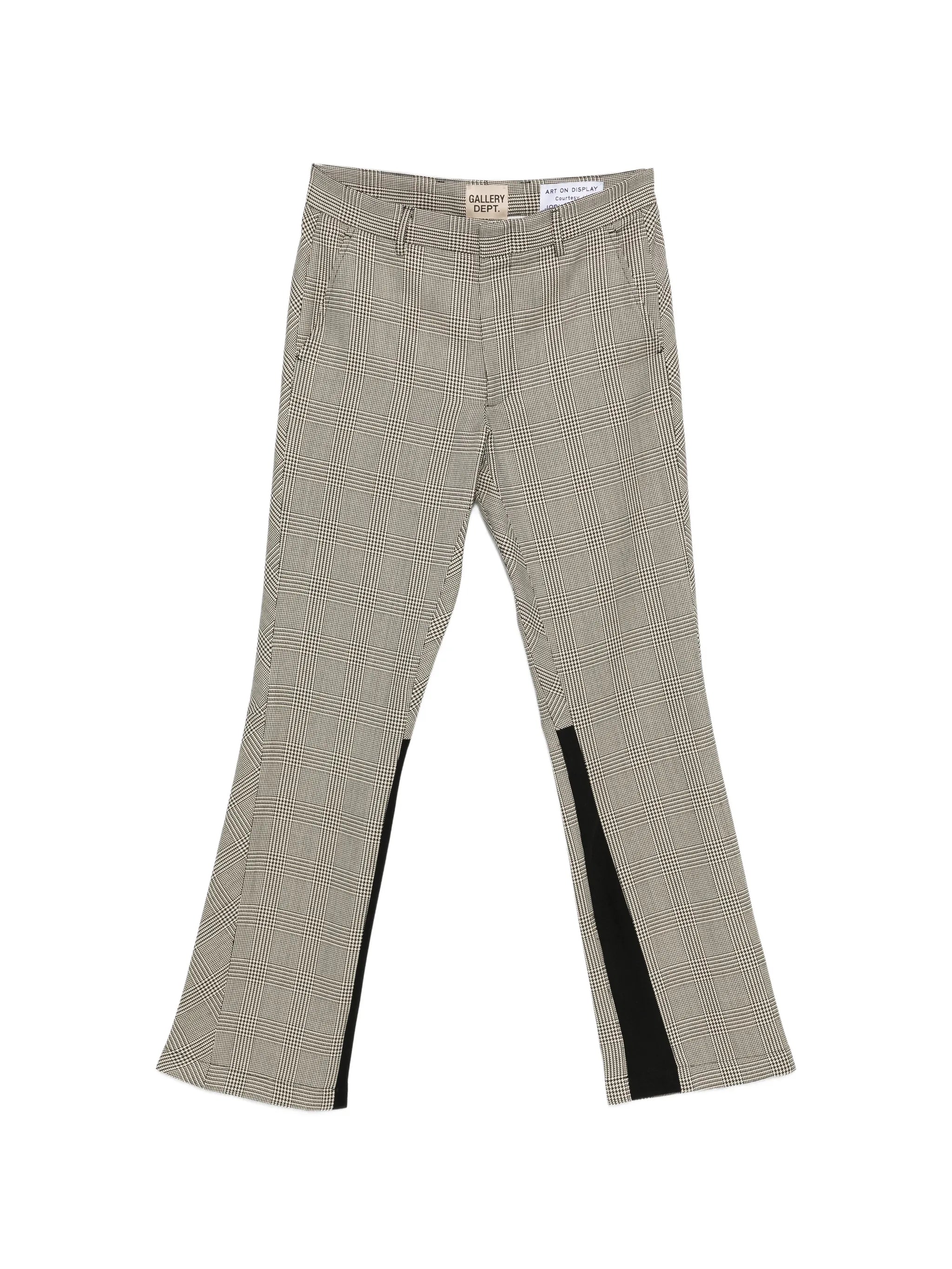 Gallery Dept. Gallery Dept. Check Panel Trousers