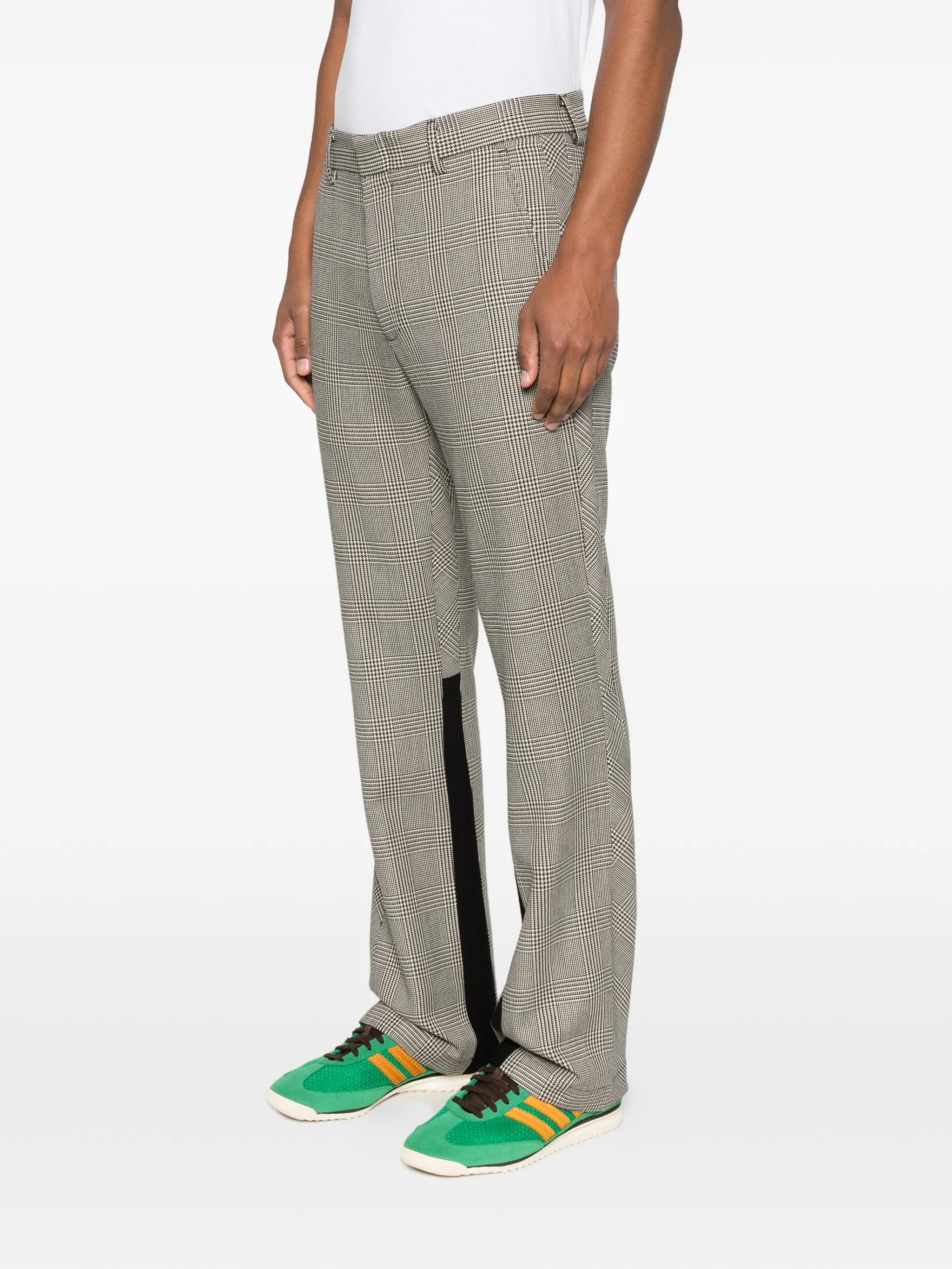 Gallery Dept. Gallery Dept. Check Panel Trousers, view 2