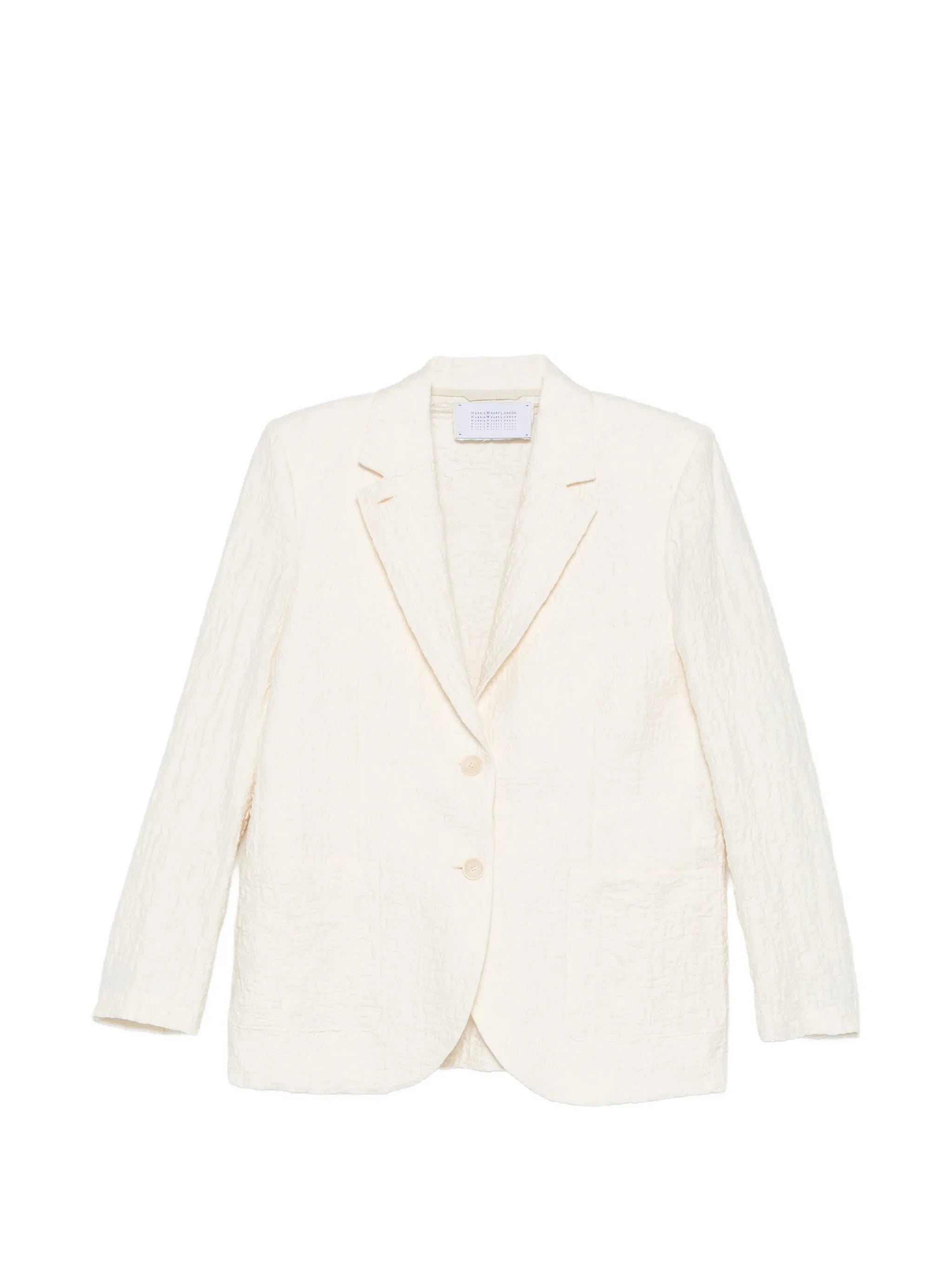 Harris Wharf London Harris Wharf London Textured Single-breasted Jacket
