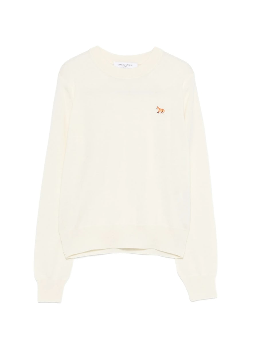 Maison Kitsuné Maison Kitsuné Fox Embroidered Sweater