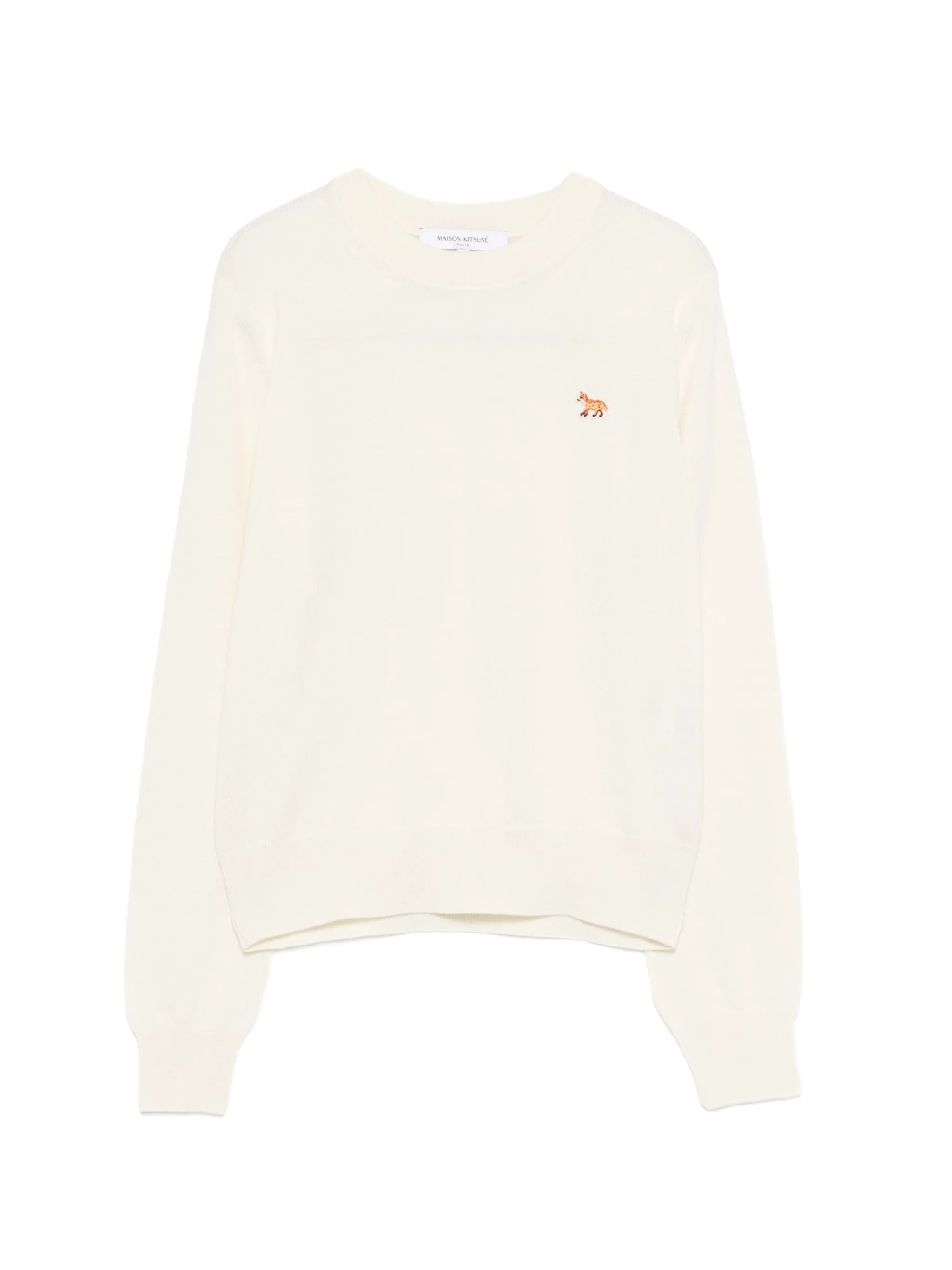 Maison Kitsuné Maison Kitsuné Fox Embroidered Sweater