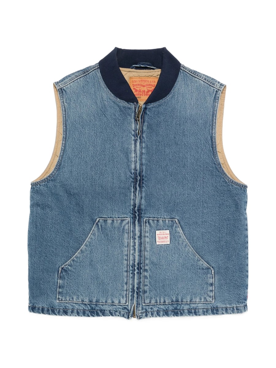Levi's Levi's Zip-up Sleeveless Gilet