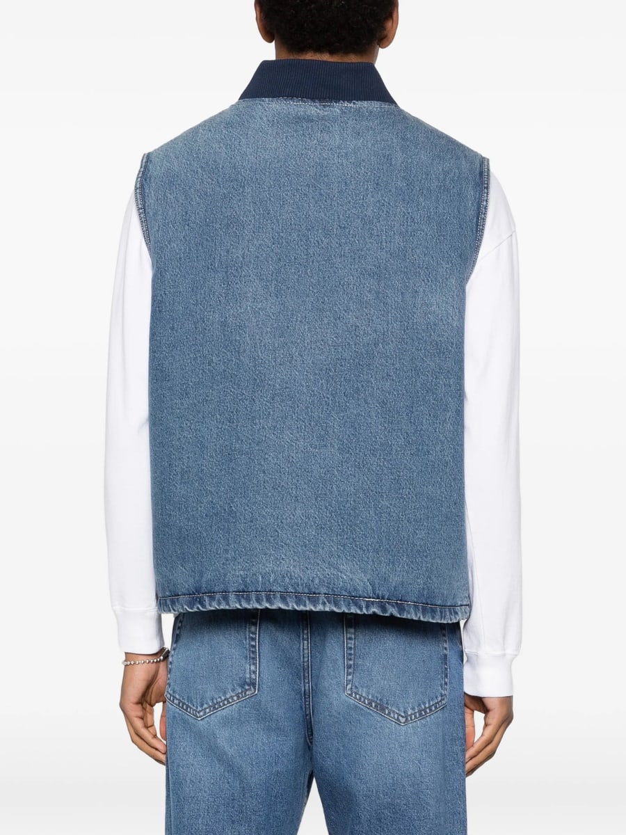 Levi's Levi's Zip-up Sleeveless Gilet, view 4